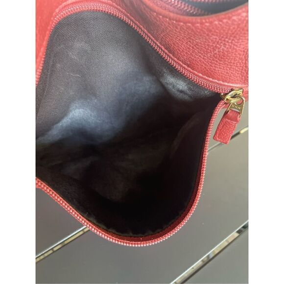 Jp Ourse Traveler Leather Crossbody Bag Organizer Shoulder Bag Red Everyday - Picture 12 of 14